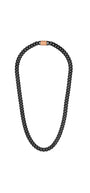 Bulova Stainless Steel Classic Jewelry Mens Necklace