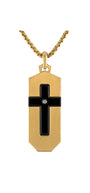 Bulova Stainless Steel Luxury Jewelry Mens Necklace
