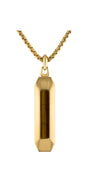Bulova Stainless Steel Luxury Jewelry Mens Necklace