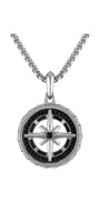 Bulova Stainless Steel Performance Jewelry Mens Necklace