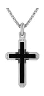 Bulova Sterling Silver 925 Luxury Jewelry Mens Necklace