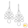 10KW 0.50CTW DIAMOND EARRINGS
