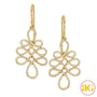 10KY 0.50CTW DIAMOND EARRINGS