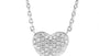 EFFY 925 STERLING SILVER DIAMOND NECKLACE