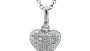 EFFY 925 STERLING SILVER DIAMOND PENDANT