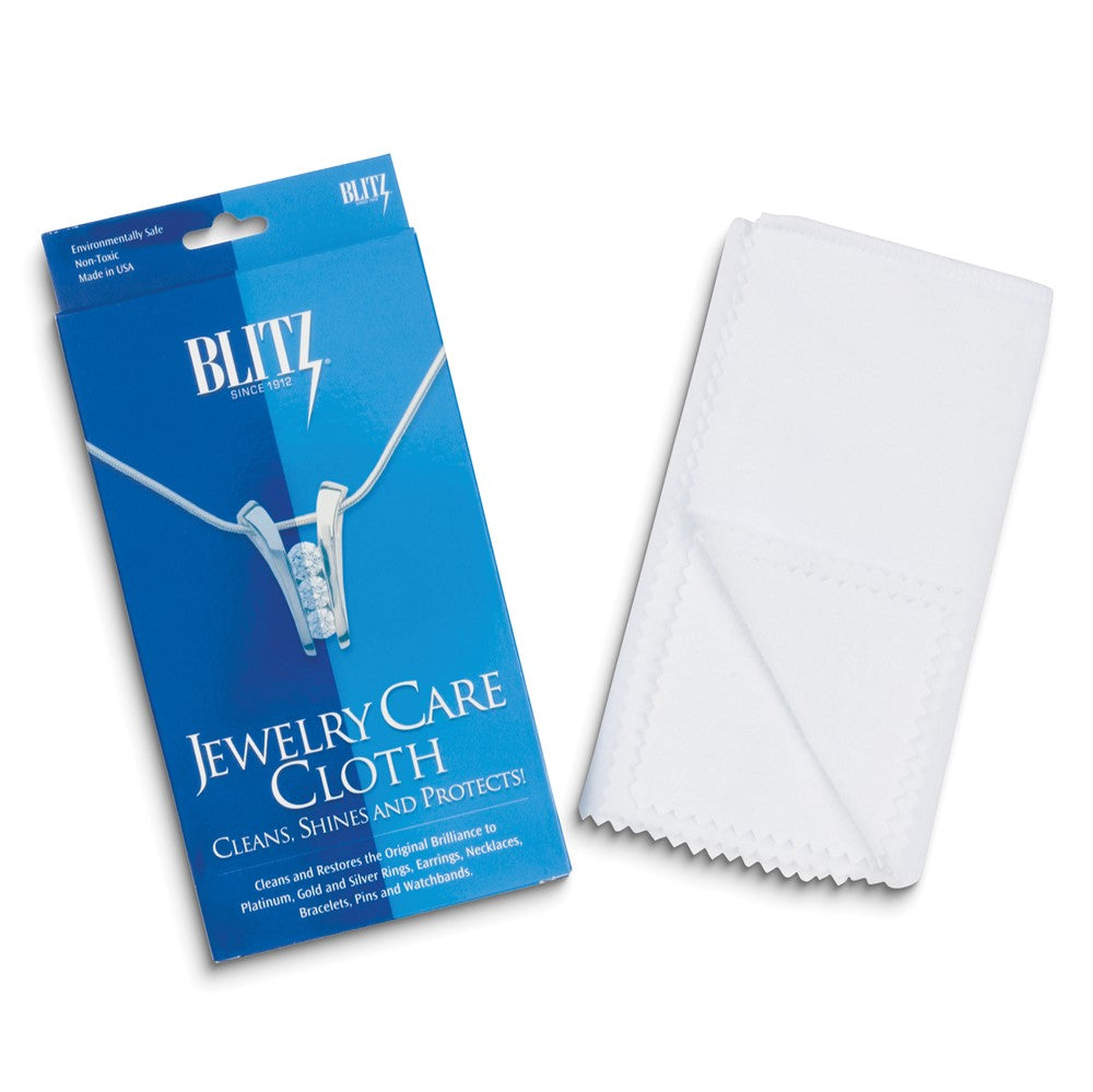 Blitz Designer Carton with Jewelry Care Cloth