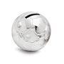 Mini Soccerball Silver-plated Polished Metal Bank