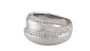 EFFY 925 STERLING SILVER DIAMOND RING