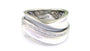 EFFY 925 STERLING SILVER DIAMOND RING