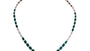 EFFY 14K YELLOW GOLD DIAMOND,MALACHITE NECKLACE