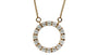 EFFY 14K YELLOW GOLD ,FRESH WATER PEARL NECKLACE
