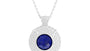 EFFY 925 STERLING SILVER ,LAPIS LAZULI PENDANT
