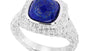 EFFY 925 STERLING SILVER ,LAPIS LAZULI RING