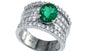 EFFY 18K WHITE GOLD RING