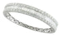 EFFY 14K WHITE GOLD ,DIAMOND BRACELET