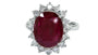 EFFY 18K WHITE GOLD RING