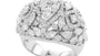 EFFY 18K WHITE GOLD DIAMOND RING