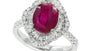 EFFY 18K WHITE GOLD RING