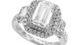 EFFY 14K WHITE GOLD RING