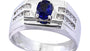 EFFY 14K WHITE GOLD RING
