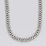10KW 39.00CTW DIAMOND SQUARE LINK MIAMI CUBAN