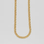 14KY 1.15CTW ALTERNATING DIAMOND MIAMI CUBAN