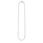 14KW 3.15CTW DIAMOND 4-PRONG TENNIS NECKLACE
