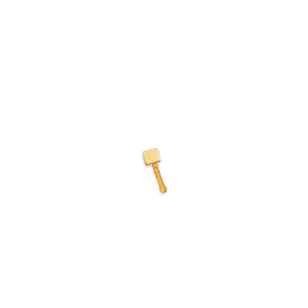 14K Square Nose Jewelry