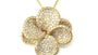 EFFY 14K YELLOW GOLD DIAMOND PENDANT