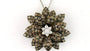 EFFY 14K WHITE GOLD DIAMOND,ESPRESSO DIAMOND, PENDANT