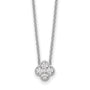10kw 1/4ct Lab Grown Diamond VS/SI+ G+ Comp 18in Bloom Necklace