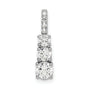 14kw Lab Grown Diamond VS/SI+ G+ 3-stone Pendant