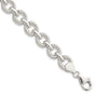 Sterling Silver Polished Fancy Link Bracelet
