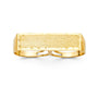 14K Yellow Gold 2-Finger Men’s Ring