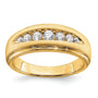 10K Lab Grown Diamond, VS/SI+ G+ Men's Ring