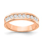 10kr Gents 10-Stone Lab Grown Diamond VS/SI+ G+ Channel Band