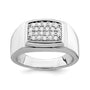 10kw Lab Grown Diamond VS/SI+ G+ Men's Ring