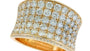 EFFY 14K YELLOW GOLD DIAMOND RING