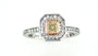 14K-W/Y D/YEL.D RING