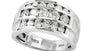EFFY 14K WHITE GOLD DIAMOND RING