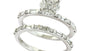 EFFY 14K WHITE GOLD DIAMOND RING