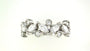 EFFY 14K WHITE GOLD DIAMOND RING