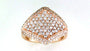 EFFY 14K ROSE GOLD DIAMOND RING