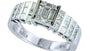 EFFY 14K WHITE GOLD DIAMOND RING