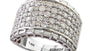 EFFY 14K WHITE GOLD DIAMOND RING