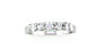 EFFY 14K WHITE GOLD DIAMOND RING