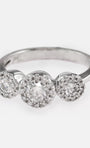 Effy 14K White Gold Diamond Ring