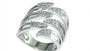 EFFY 14K WHITE GOLD DIAMOND RING
