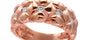 EFFY 14K ROSE GOLD DIAMOND RING