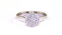 EFFY 18K WHITE GOLD DIAMOND RING